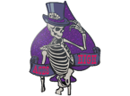 Aces High Pin image